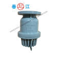 Industrial Cast Iron Full Flow Foot Valve (JIS-10K)